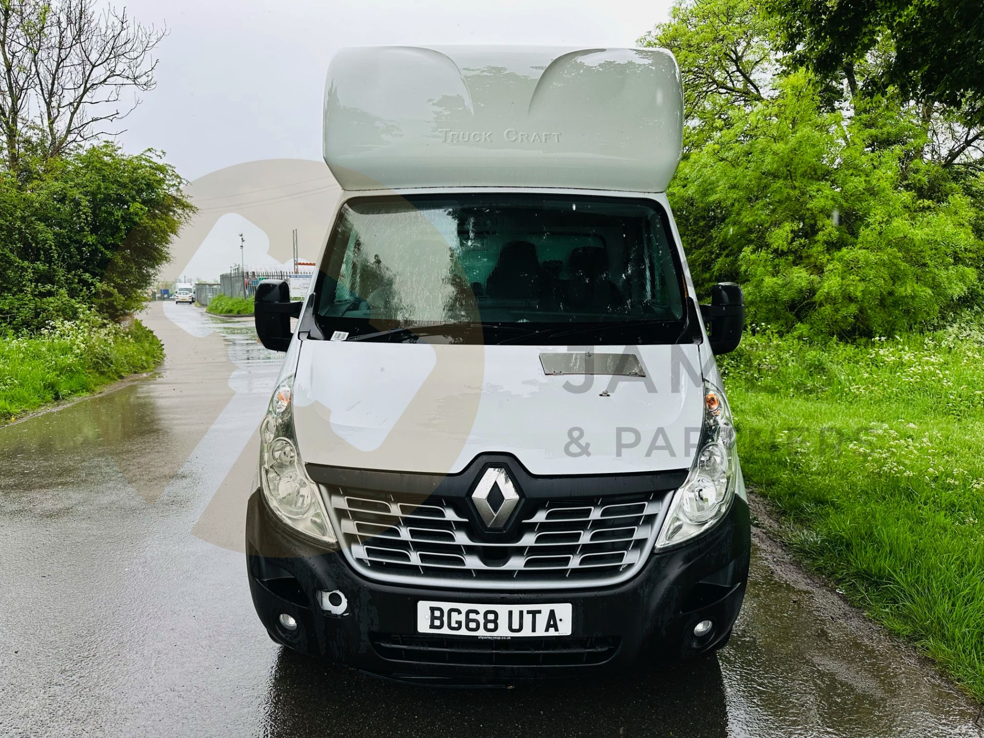 (ON SALE) RENAULT MASTER LL35 *LWB - CURTAIN SIDE / LUTON BOX VAN* (2019 - EURO 6) 2.3 DCI - - Image 3 of 29