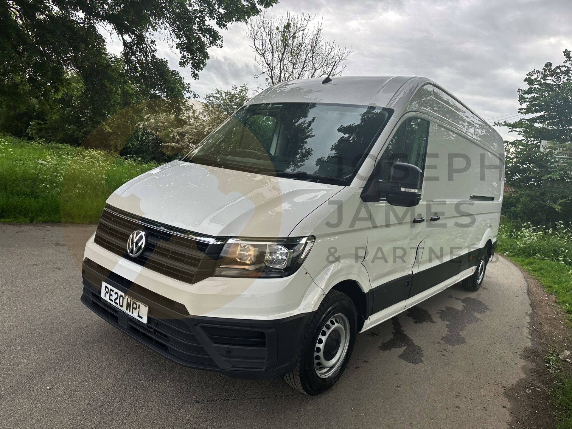 VOLKSWAGEN CRAFTER CR35 *LWB HI-ROOF* (2020 - EURO 6) 2.0 TDI - 140 BHP *TRENDLINE EDITION* - Image 5 of 40