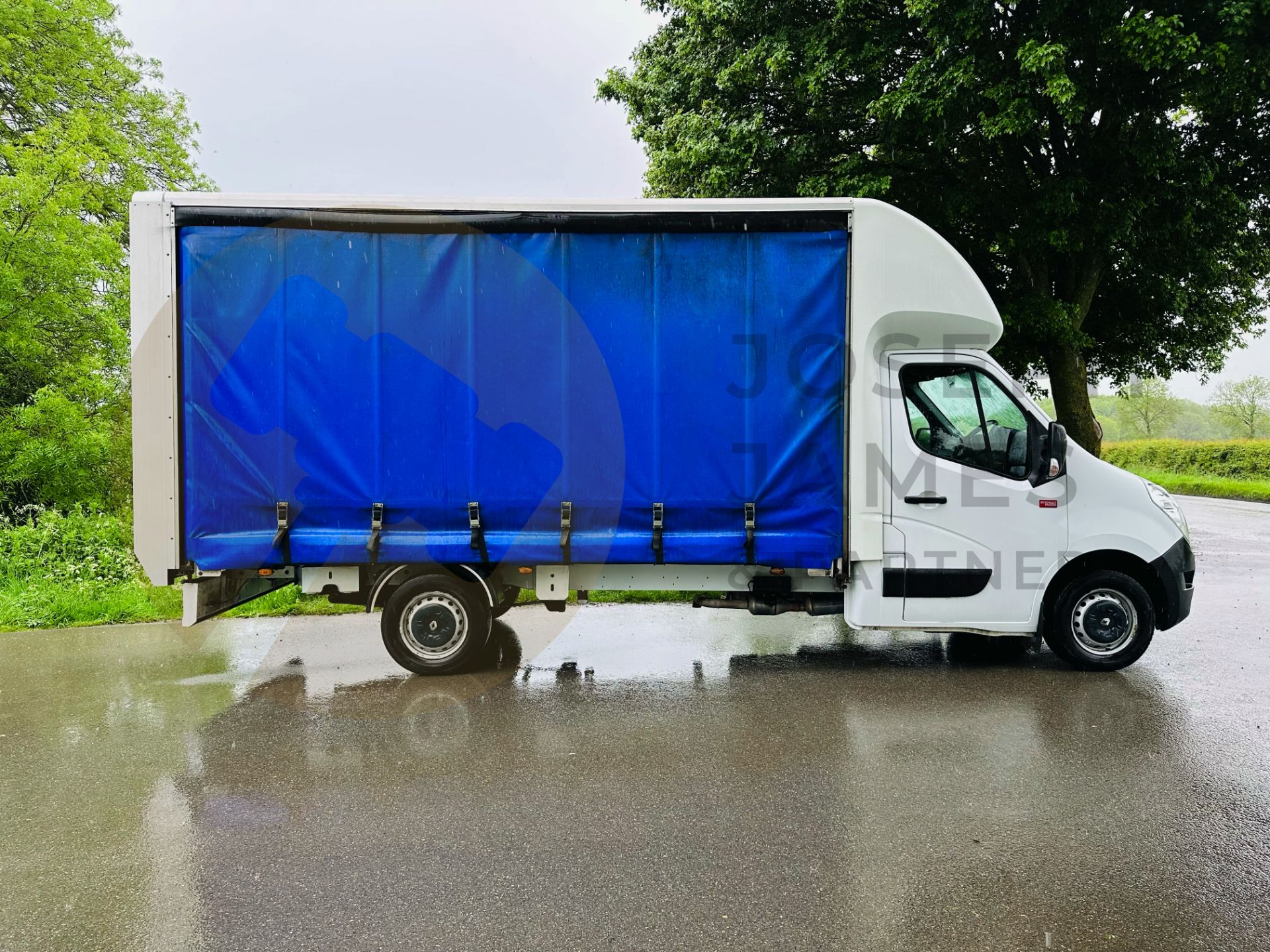 (ON SALE) RENAULT MASTER LL35 *LWB - CURTAIN SIDE / LUTON BOX VAN* (2019 - EURO 6) 2.3 DCI - - Image 10 of 29