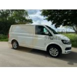 VOLKSWAGEN TRANSPORTER *HIGHLINE EDITION* SWB PANEL VAN (2016 MODEL) 2.0 TDI 'BLUEMOTION' 6 SPEED