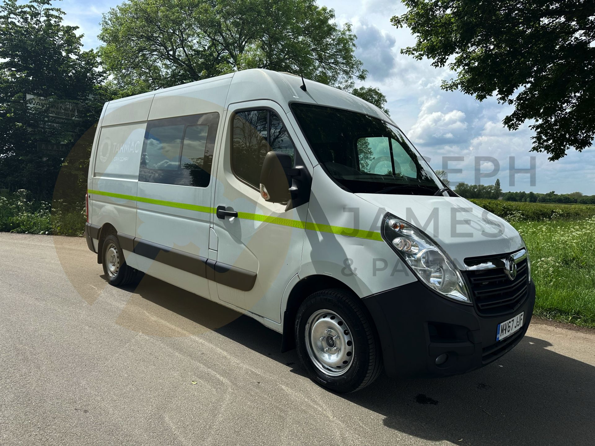 (ON SALE) VAUXHALL MOVANO *MESSING UNIT / SITE VAN* (2018 - EURO 6) 2.3 CDTI - 130 BHP - 6 SPEED - Image 3 of 50