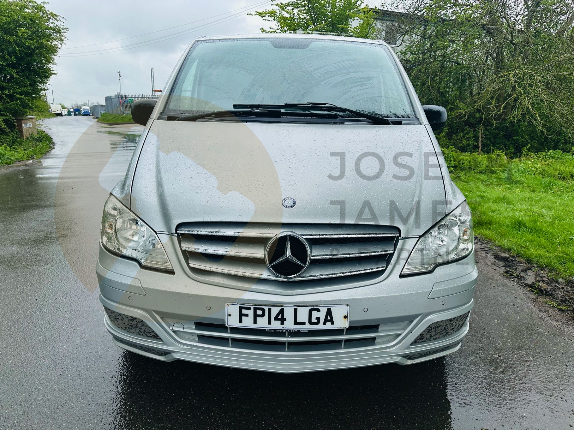 MERCEDES-BENZ VITO 116 CDI SPORT *DUALINER* AUTO - 14 REG - MOTORSPORT ALLOYS - 1 OWNER - Image 3 of 33