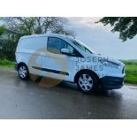 FORD TRANSIT COURIER 1.5TDCI "TREND EDITION" - *1 OWNER FROM NEW* - EURO 6 - LONG MOT - 17 REG!!