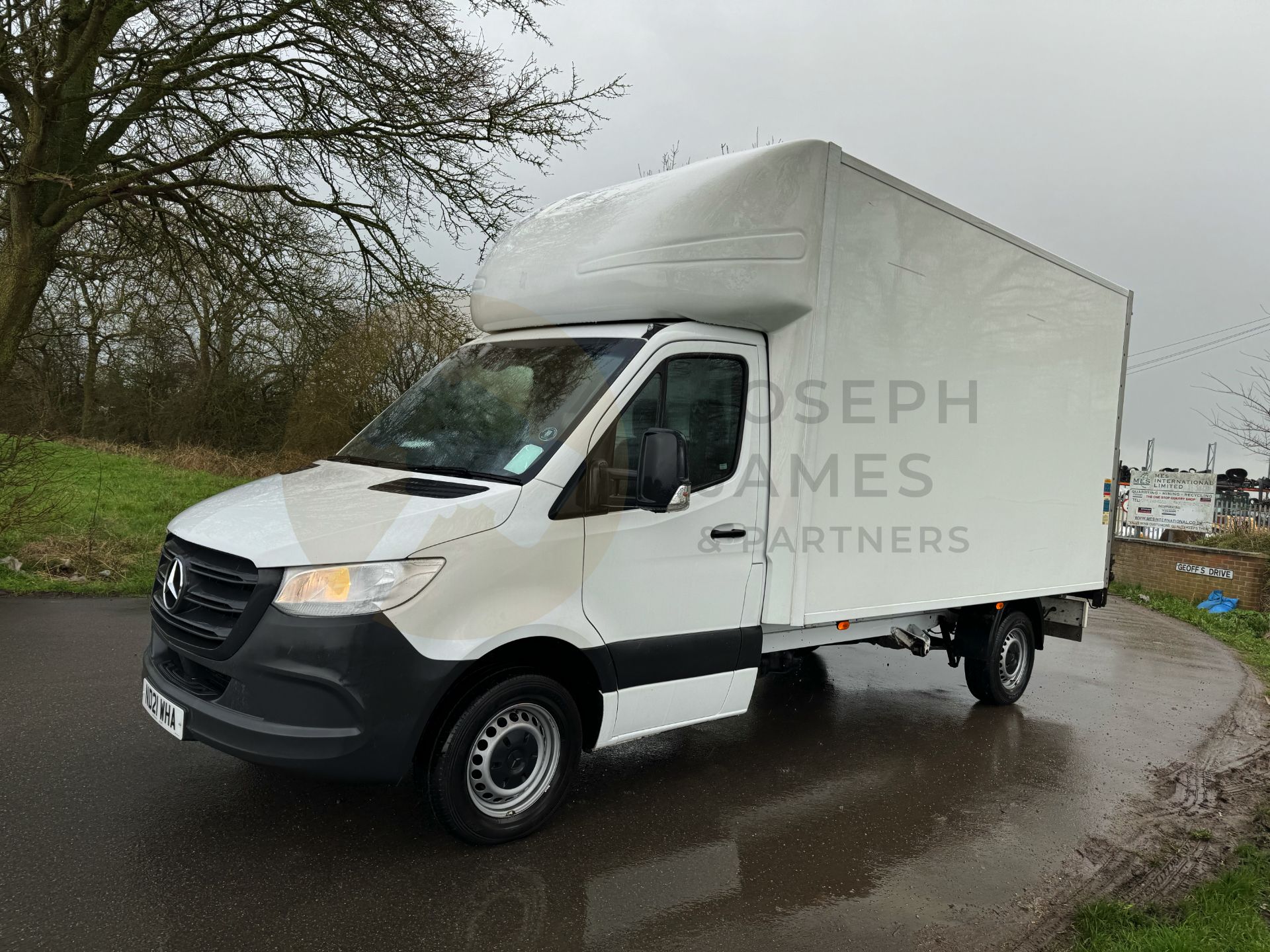 MERCEDES-BENZ SPRINTER 314 CDI *PROGRESSIVE* LWB - LUTON / BOX VAN (2021) *EURO 6* (1 OWNER) - Bild 6 aus 42