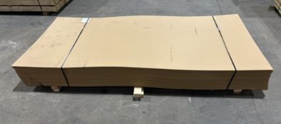 35 x Sheets Of MDF | Size: 244cm x 122cm x 1cm