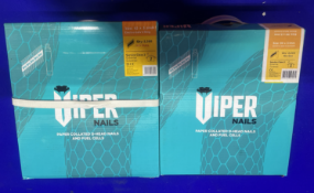 2 x Viper Nails Paper Collated D-Head Nails | 4,400 pieces