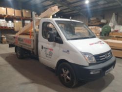 Contents of a Timber Merchants | Side Loaders, Forklift Truck, Woodworking Machinery, Flatbed Trucks, Sheet Materials & More