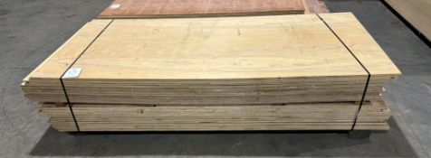 25 x Sheets Of Plywood | Size: 244cm x 122cm x 1cm