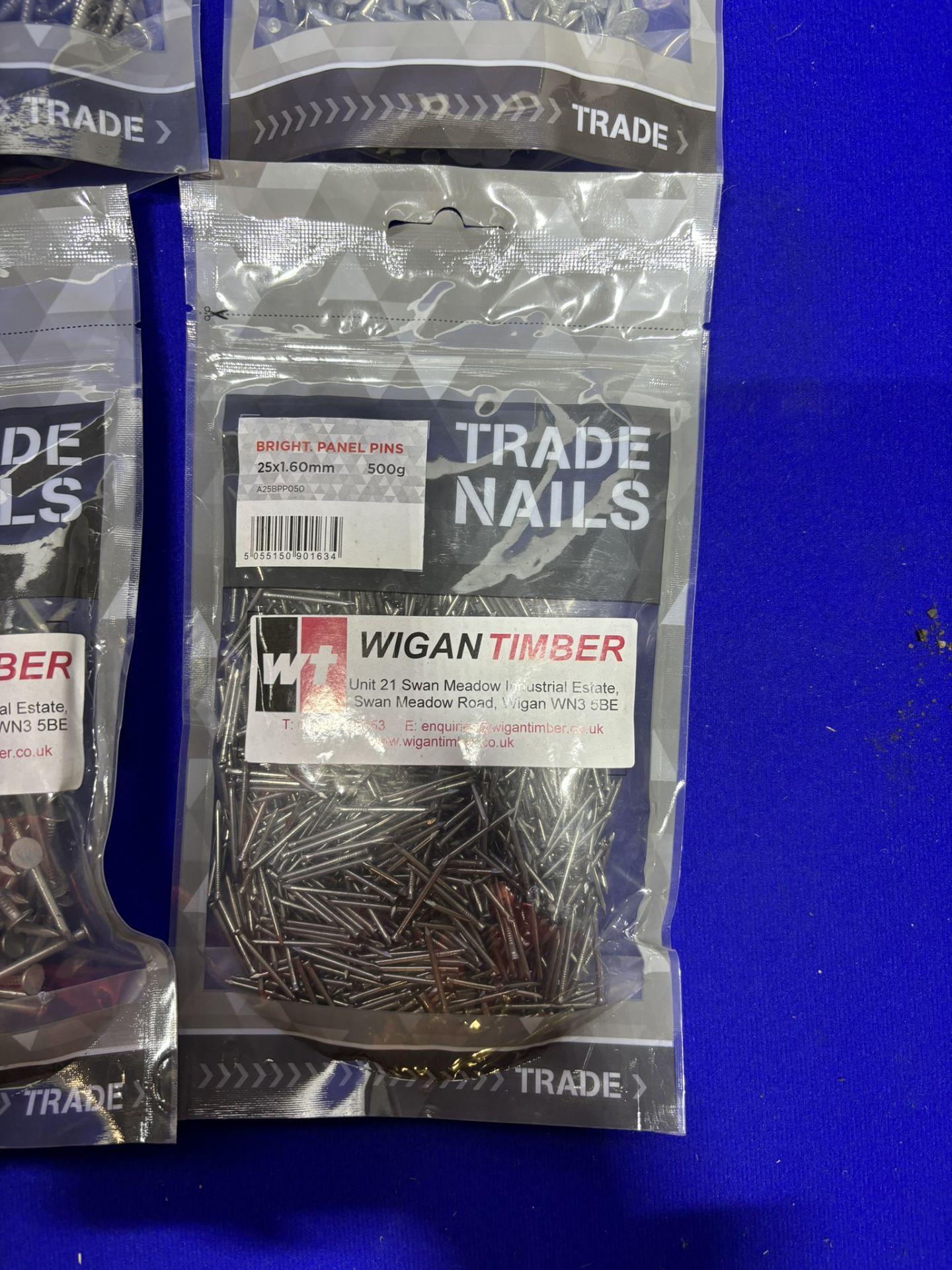 49 x Packs Of Various Trade Nails Pins & Nails - See Description - Image 7 of 7