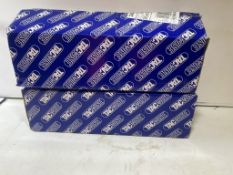 2 x Boxes Of Tacwise 0995 Top Coil Nails