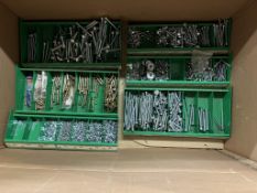 Quantity Of Various Screws, Nuts Etc. As Seen In Photos