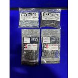 42 x Packs Of Various Staples & Nails - See Description