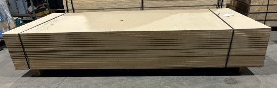 19 x Sheets Of MDF | Size: 244.5cm x 122cm x 2cm