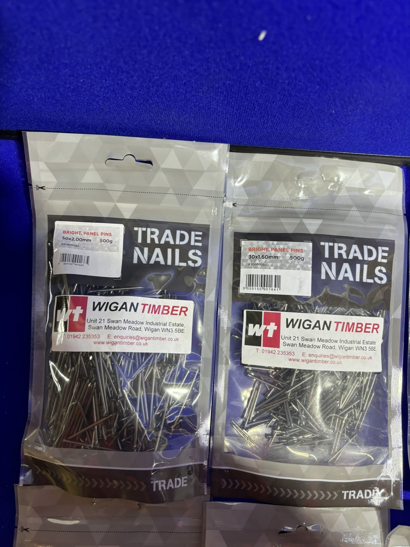 49 x Packs Of Various Trade Nails Pins & Nails - See Description - Image 2 of 7
