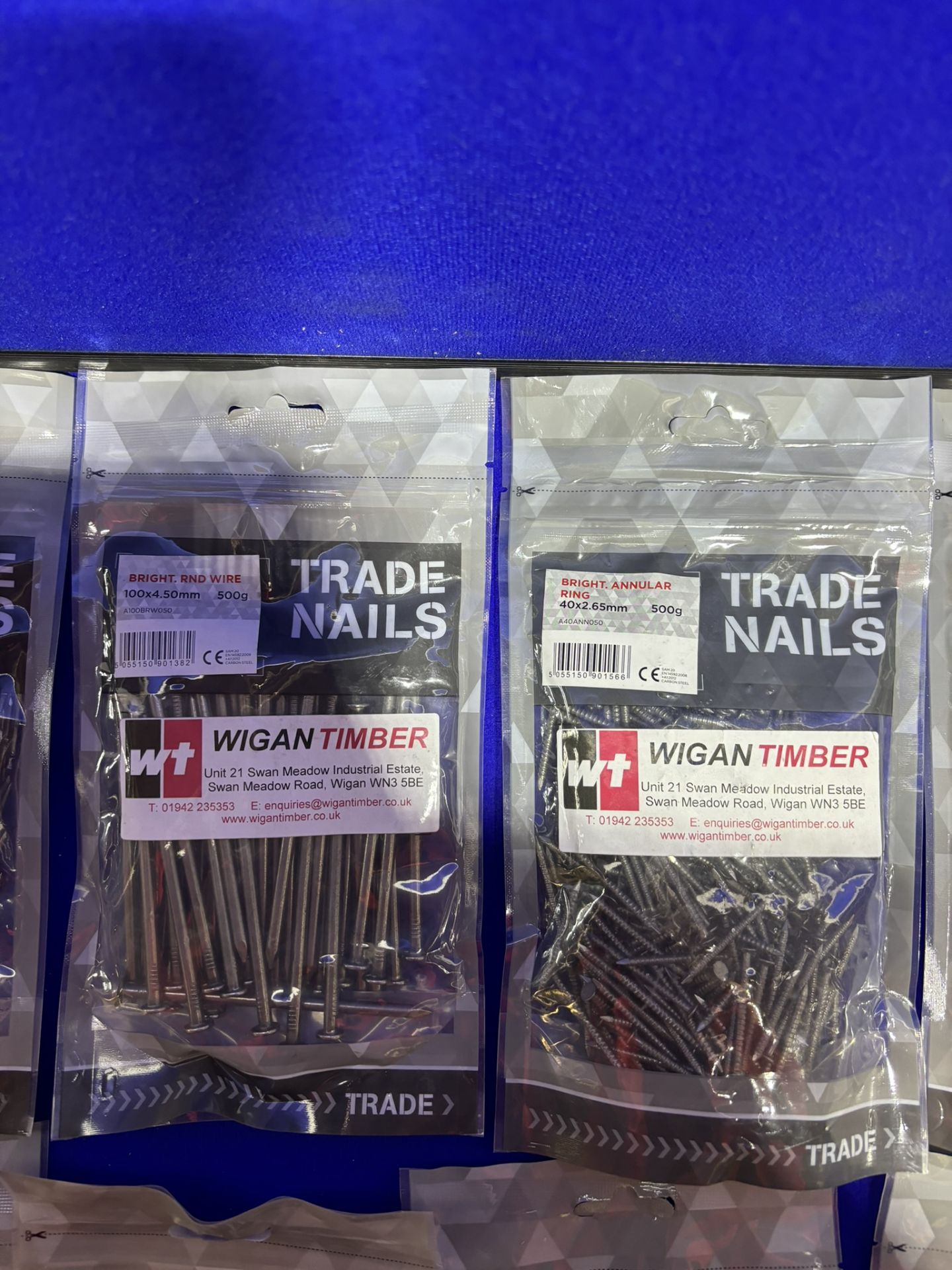 49 x Packs Of Various Trade Nails Pins & Nails - See Description - Image 3 of 7