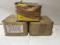 3 x Boxes Of Mechanical Cloutnails | Size: 65mm