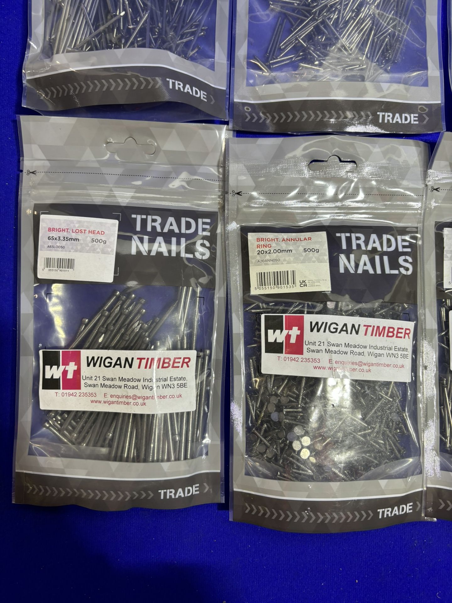 49 x Packs Of Various Trade Nails Pins & Nails - See Description - Image 5 of 7