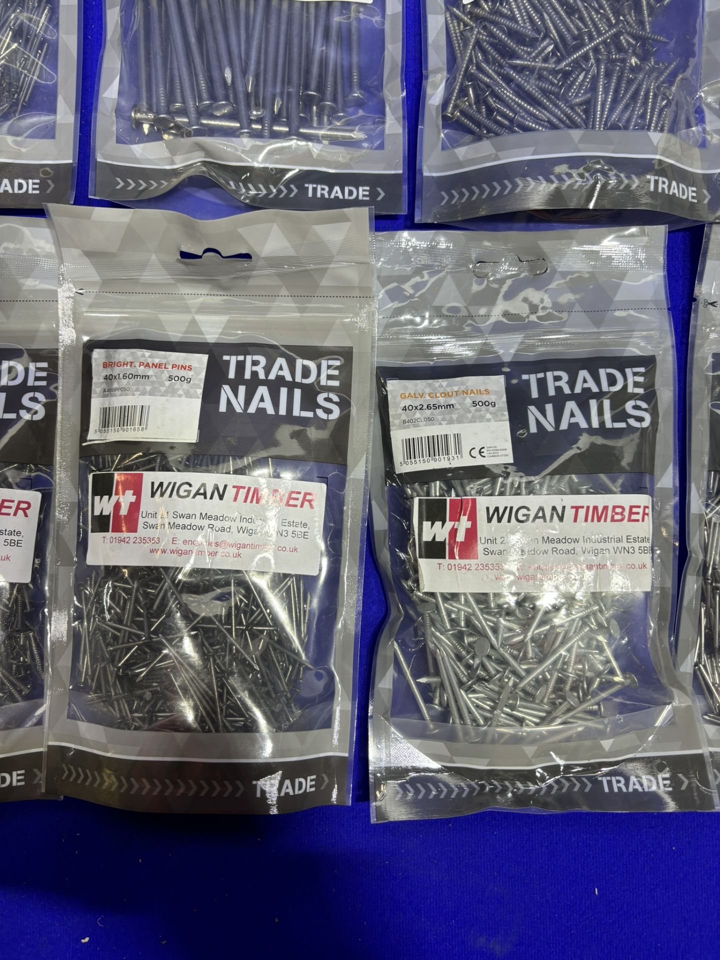 49 x Packs Of Various Trade Nails Pins & Nails - See Description - Image 6 of 7