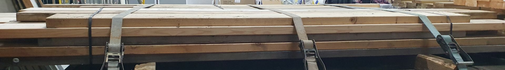 19 x Lengths of Assorted C24 Grade Wood | Includes 11 x (L) 300cm C24 Grade Softwood - Image 2 of 5