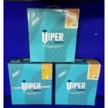2 x Viper Nails Paper Collated D-Head Nails | 6,600 pieces