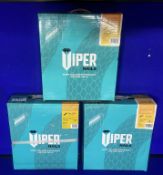 2 x Viper Nails Paper Collated D-Head Nails | 6,600 pieces