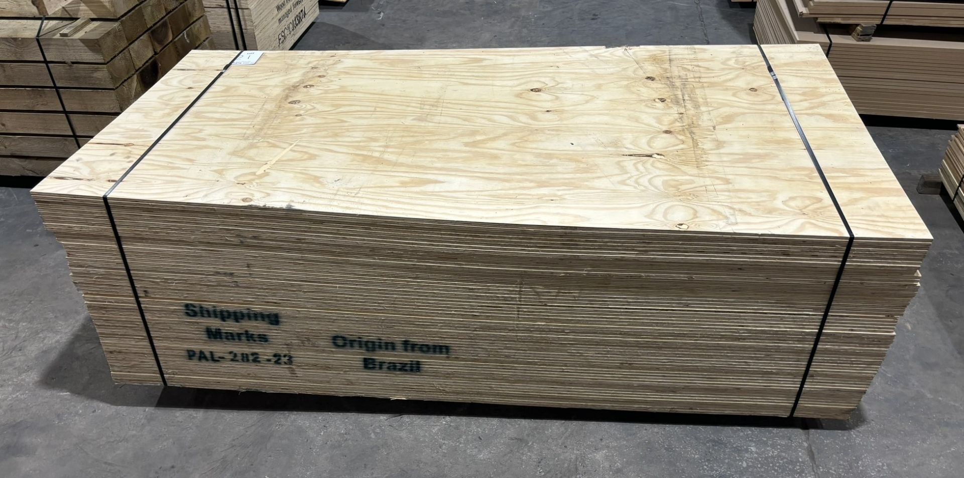 60 x Sheets Of Plywood | Size: 244cm x 122cm x 1cm