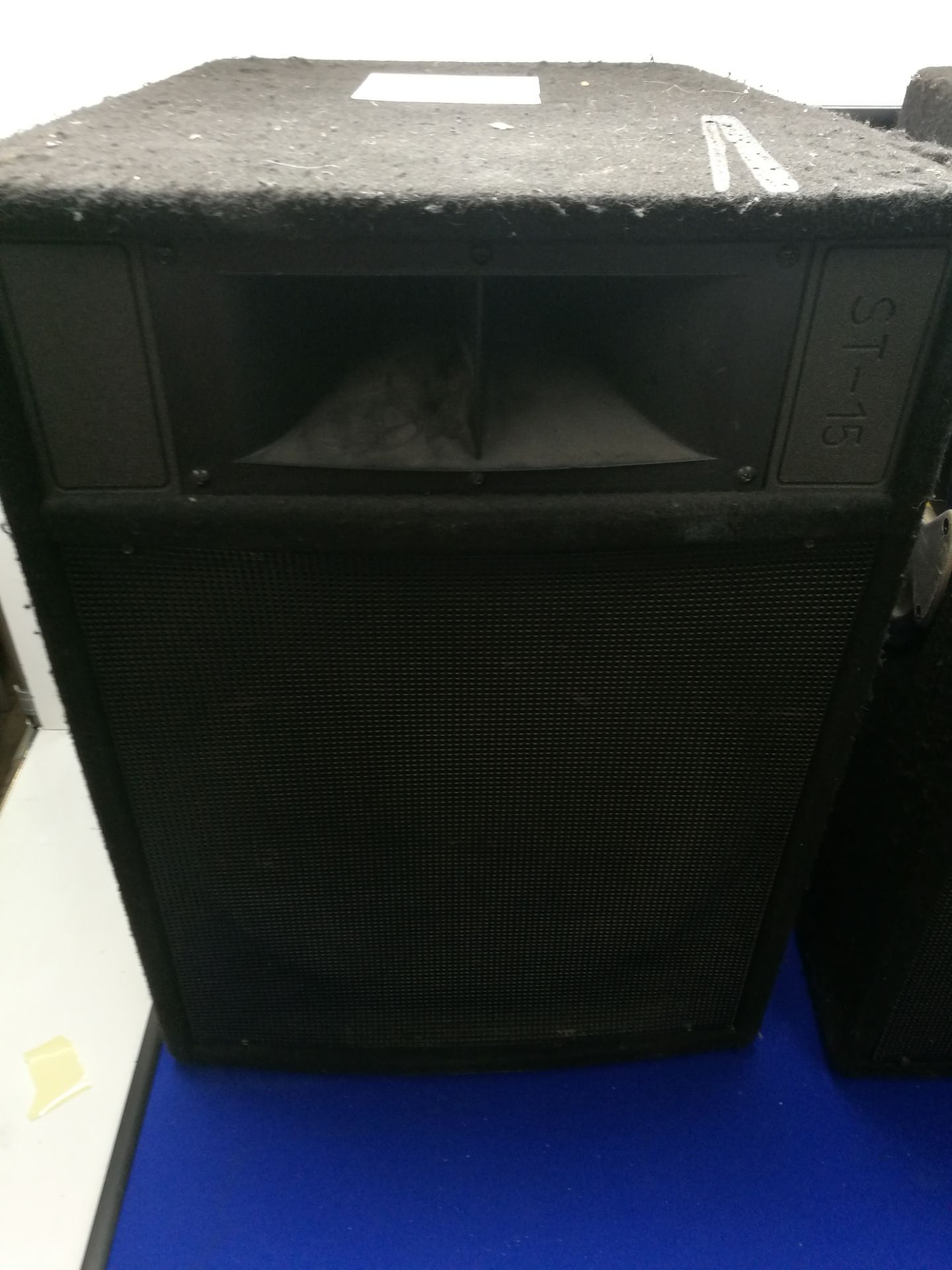 2x Peavey Pro ST15 Passive PA Speakers - Image 4 of 5