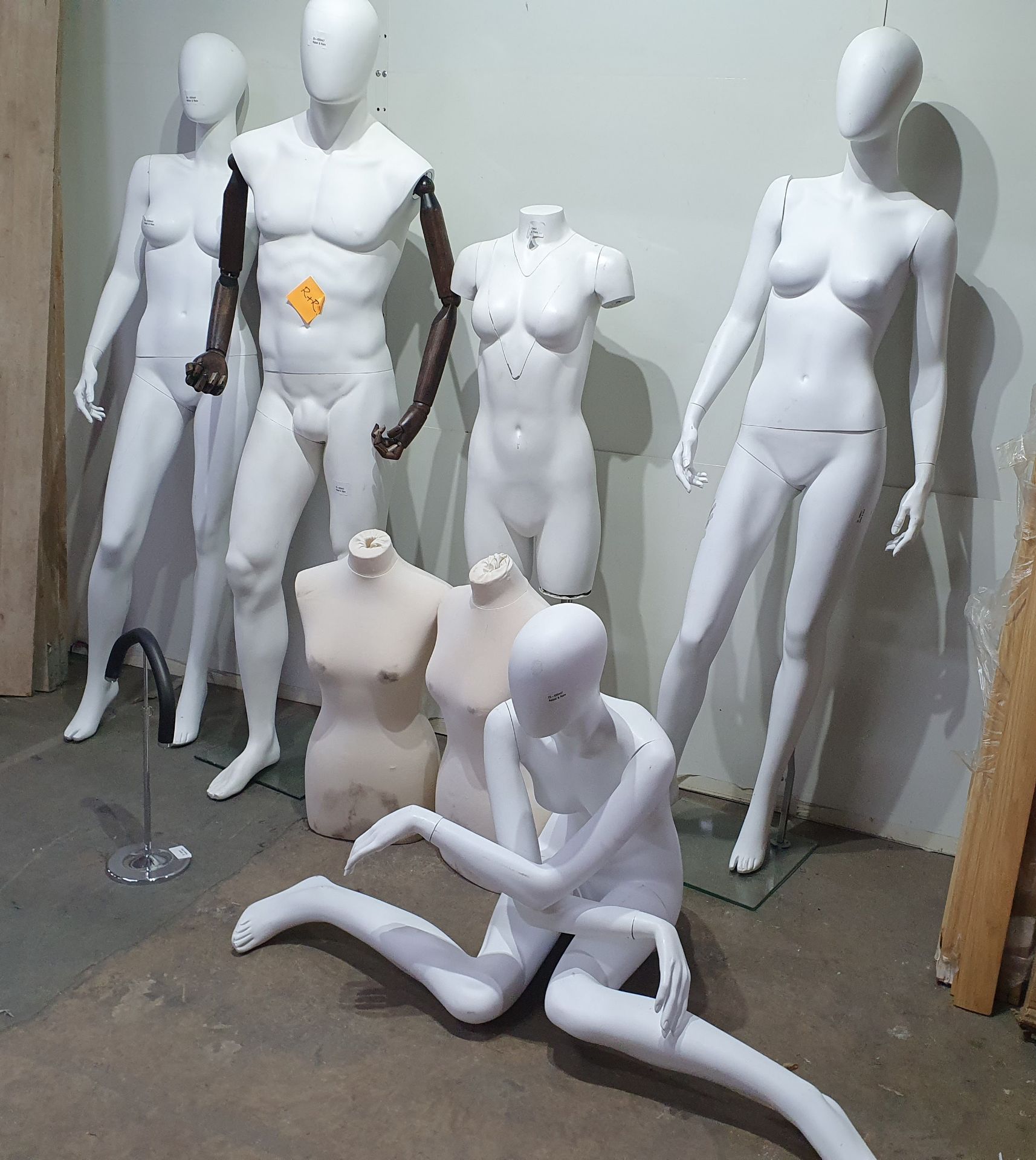 Collection of Mannequins and Accessories as Shown - Image 2 of 9