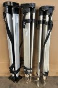 3 x Various Tripods - As Pictured