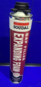 12 x 750ML Cans Of Soudal Gap Filler Expanding Foam