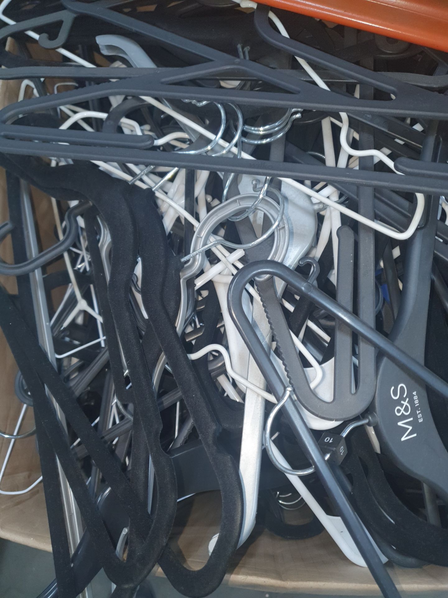 Large Quantity Of Various Hangers - Image 2 of 3