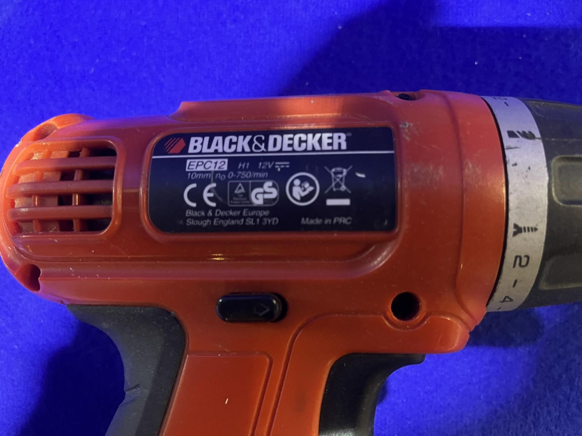 2 x Black & Decker Drills * Spares And Repairs* - Image 4 of 5