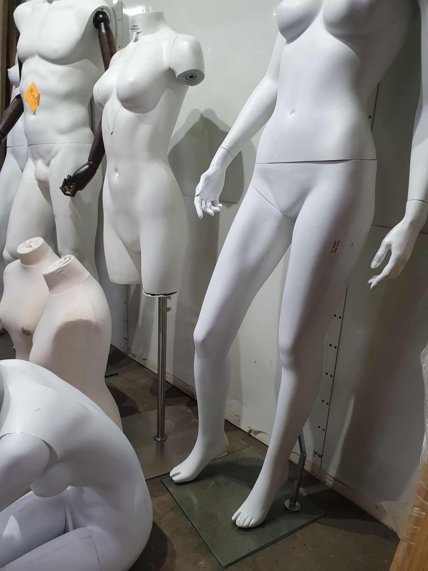 Collection of Mannequins and Accessories as Shown - Image 9 of 9
