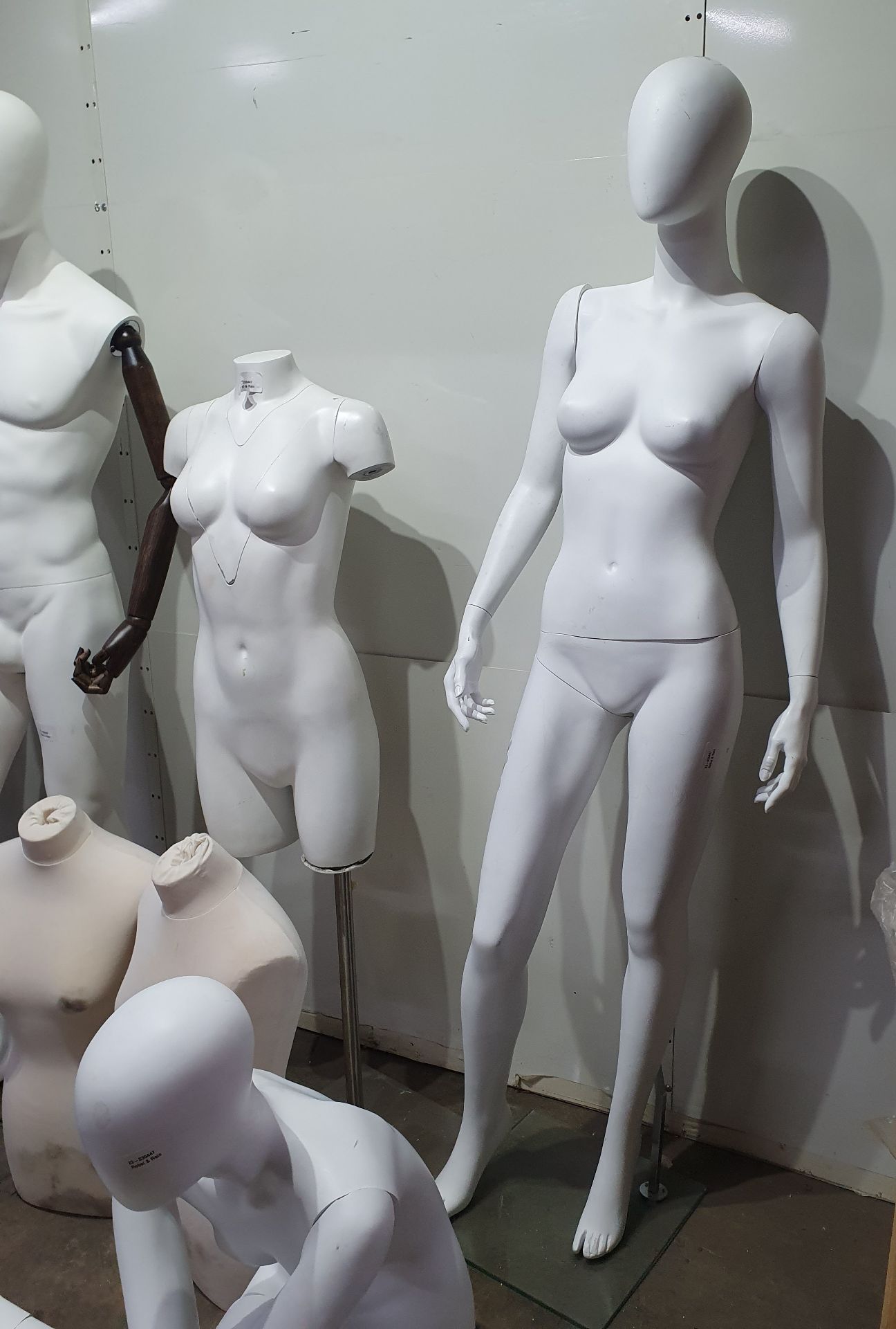 Collection of Mannequins and Accessories as Shown - Image 6 of 9