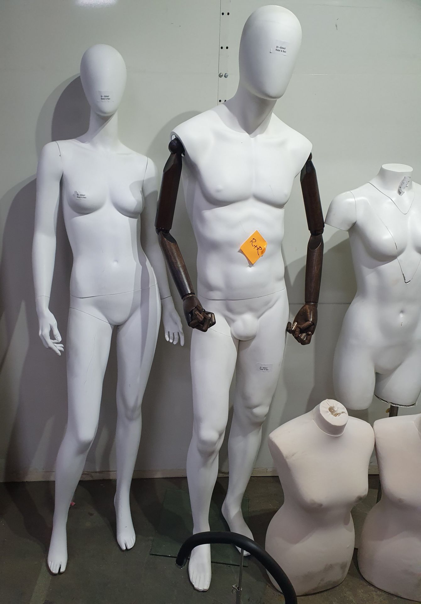 Collection of Mannequins and Accessories as Shown - Image 3 of 9