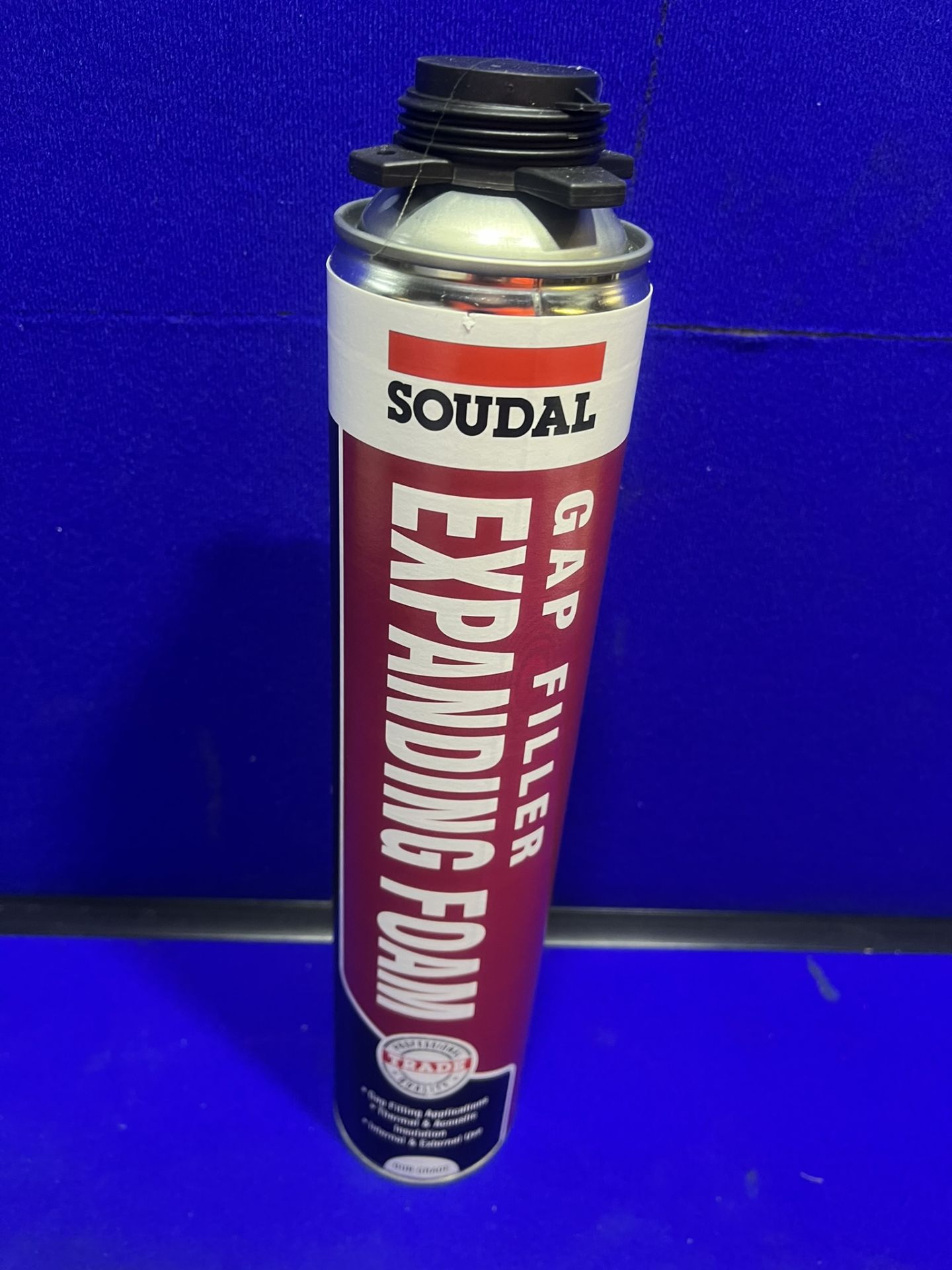 12 x 750ML Cans Of Soudal Gap Filler Expanding Foam - Image 4 of 6