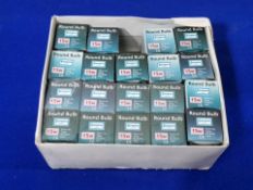 19 x Crompton BC-B22d 15 Watt 45mm Diameter bulbs