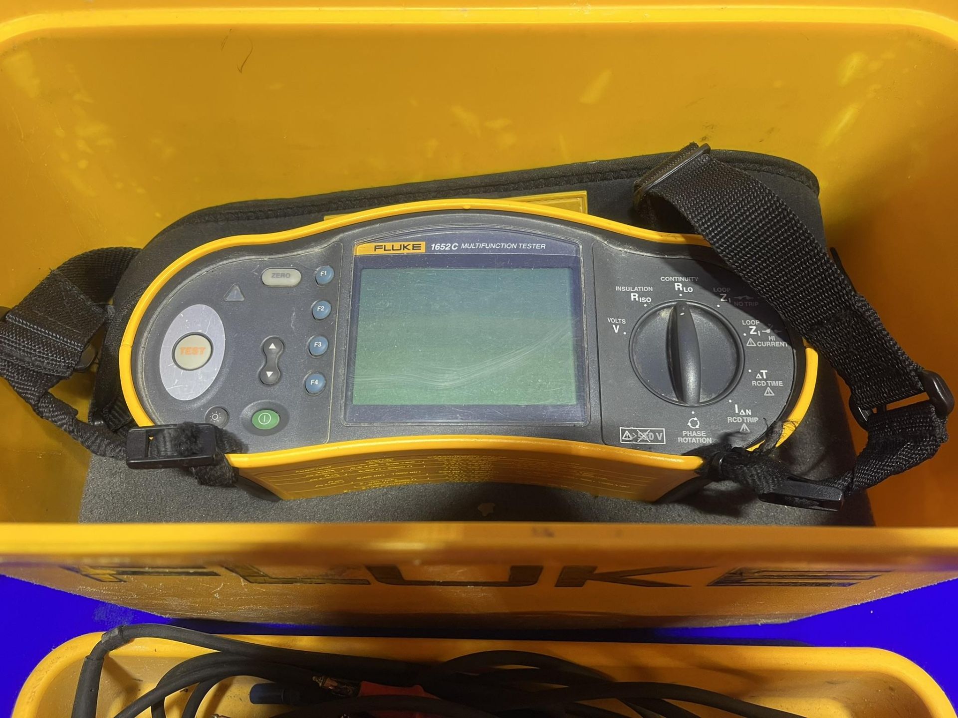 Fluke 1652C Multifunction Tester - Image 2 of 4