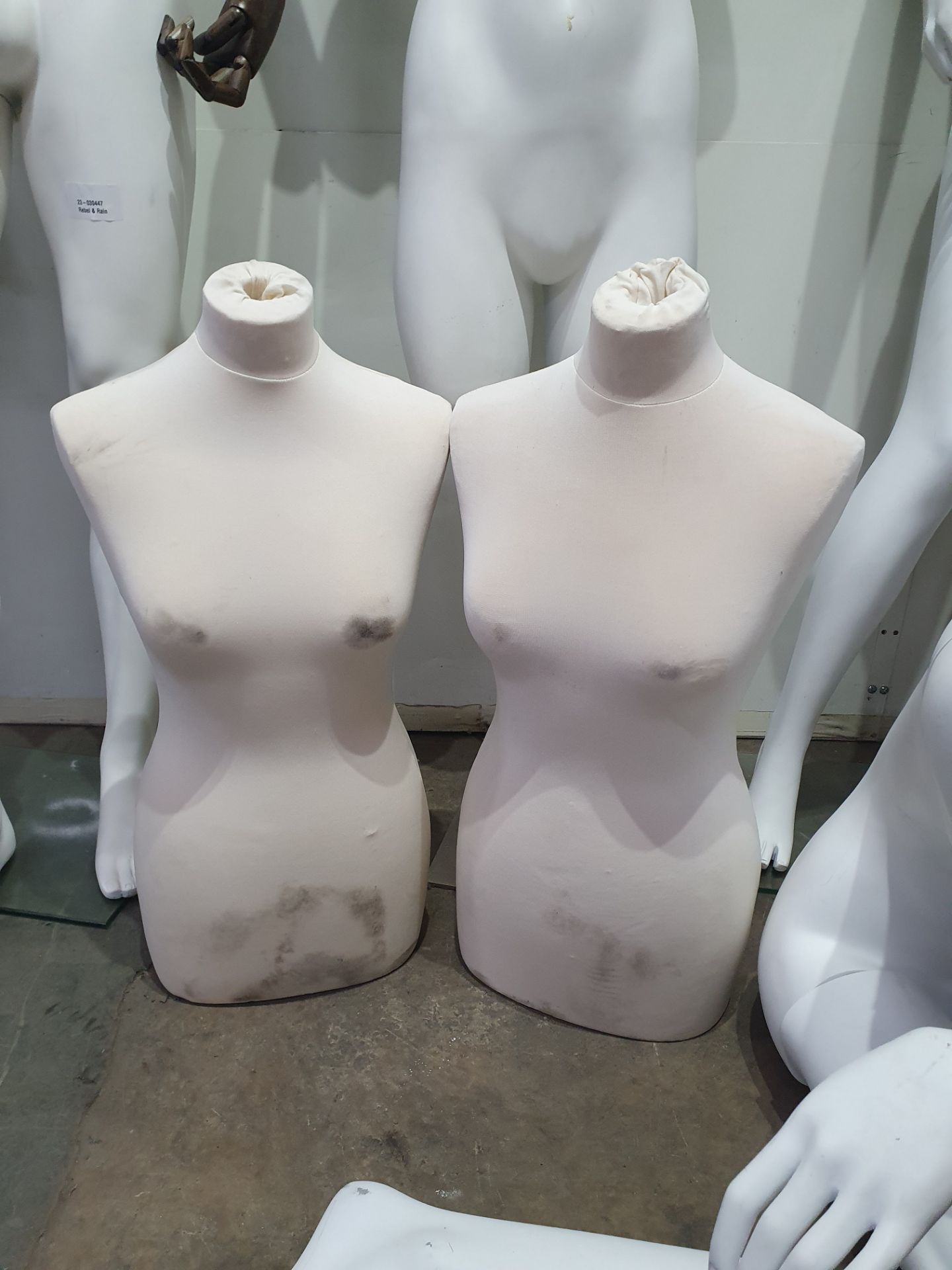 Collection of Mannequins and Accessories as Shown - Image 4 of 9