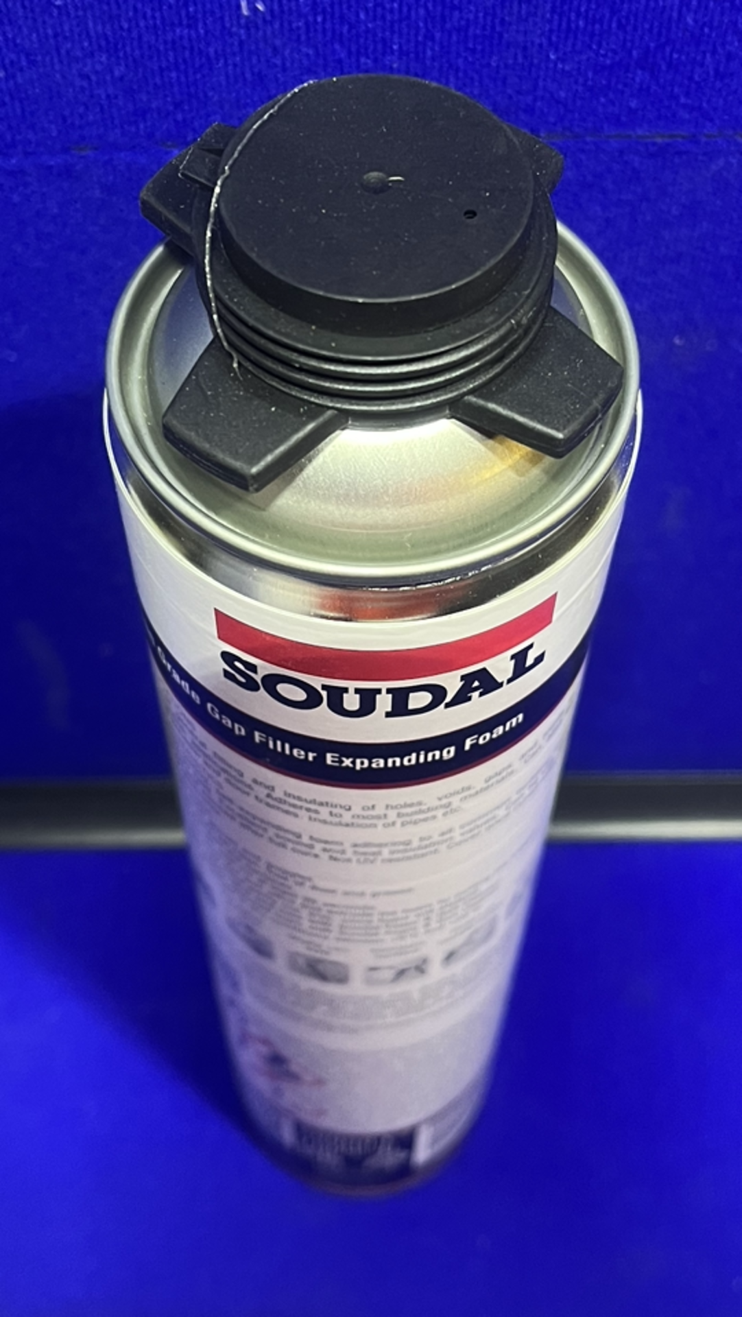 12 x 750ML Cans Of Soudal Gap Filler Expanding Foam - Image 3 of 6