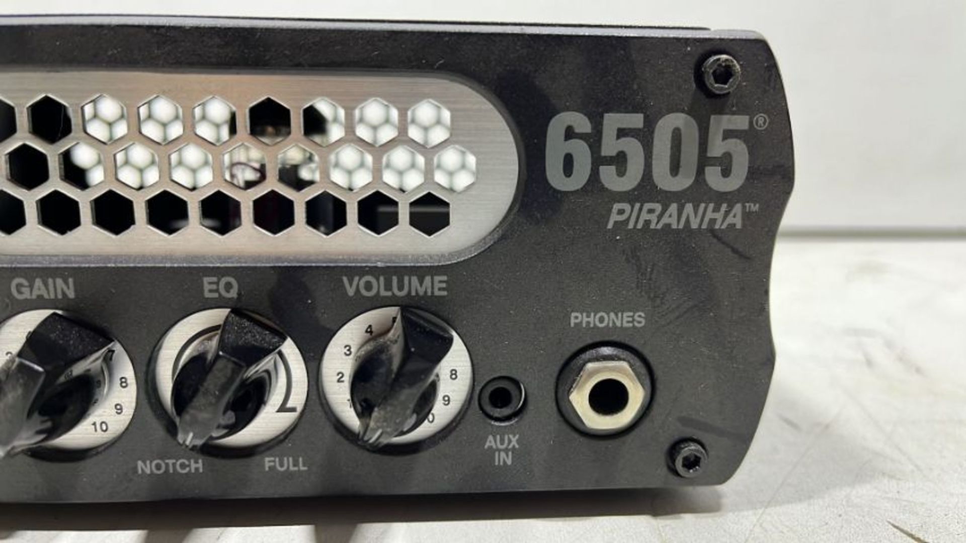 Peavey 6505 Piranha 20W Micro Head Guitar Amplifier - Image 3 of 4