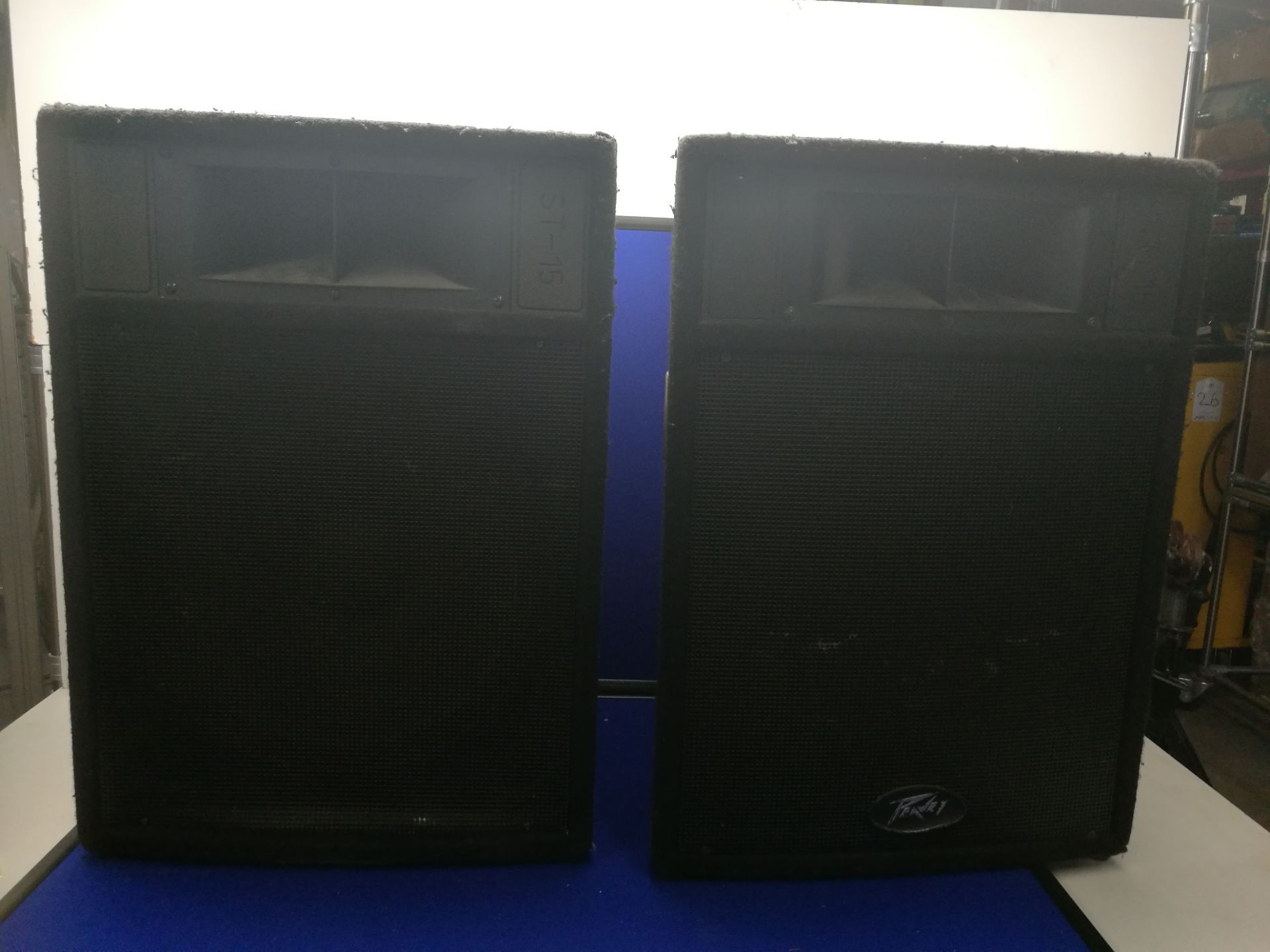 2x Peavey Pro ST15 Passive PA Speakers - Image 3 of 5