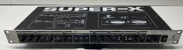 Behringer Super X High Precision Crossover w/ Multiband Limiter