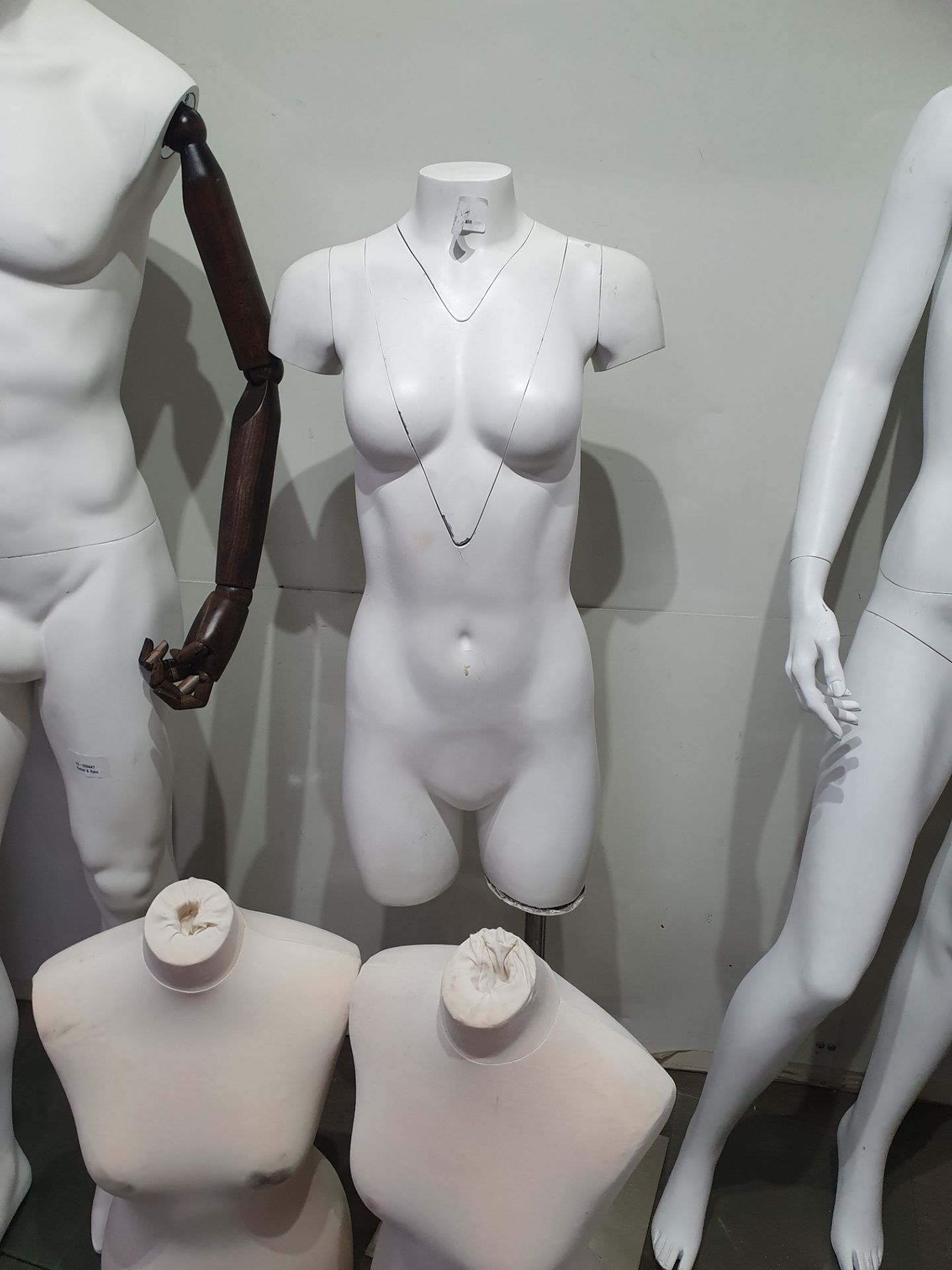Collection of Mannequins and Accessories as Shown - Image 7 of 9