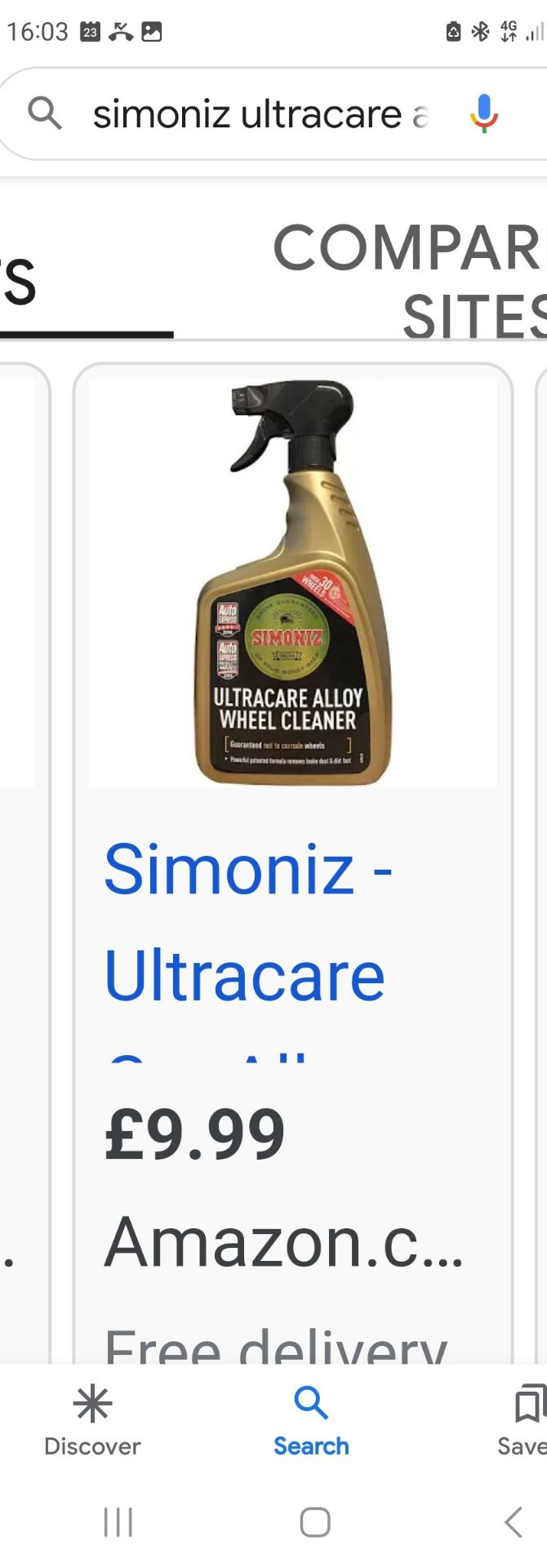 100 x Simoniz Ultra Alloy Wheel Cleaner | Total RRP £1,000 - Bild 4 aus 4