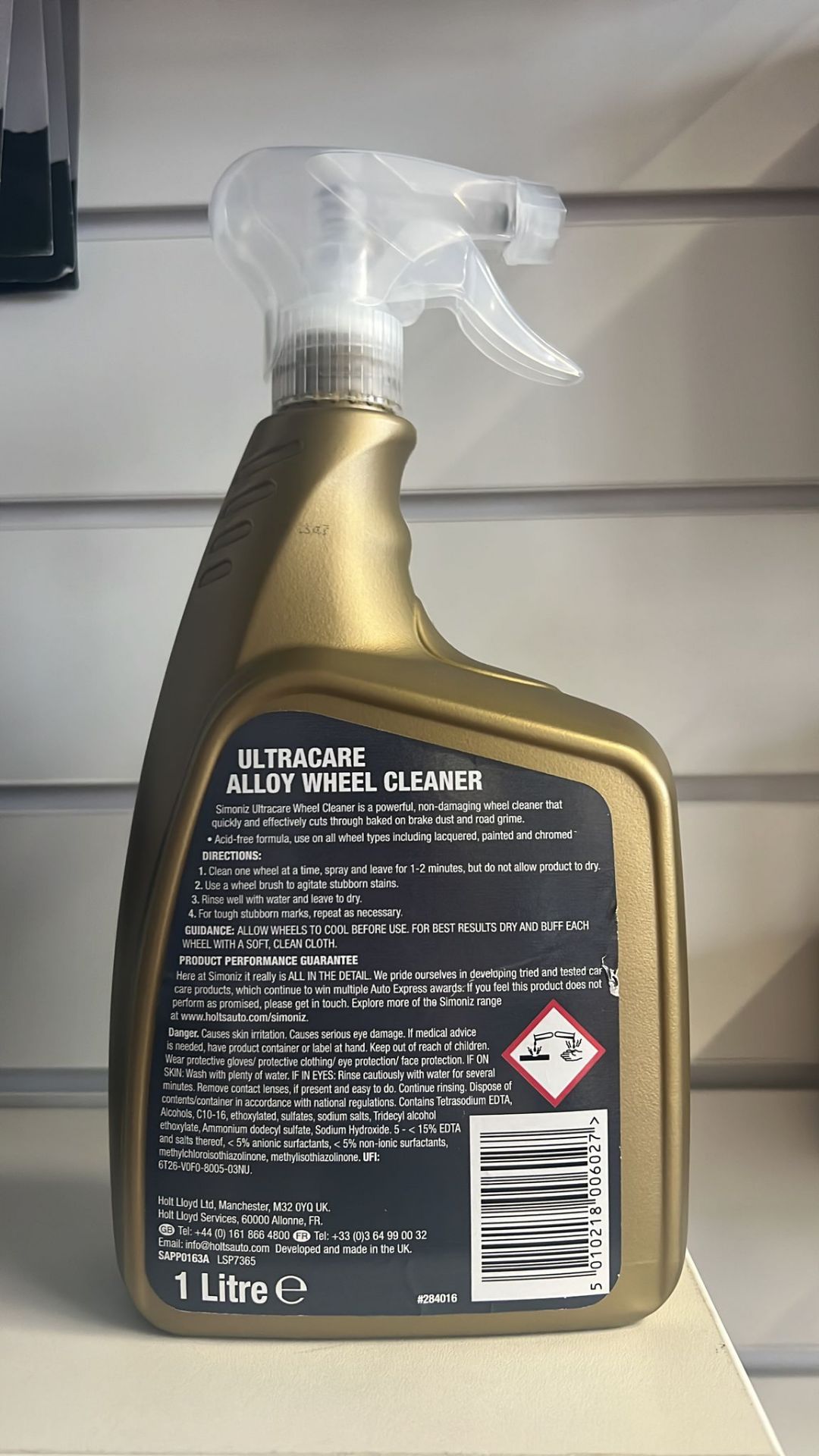 100 x Simoniz Ultra Alloy Wheel Cleaner | Total RRP £1,000 - Bild 2 aus 4