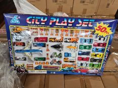 City Play Car Set with Accessories
