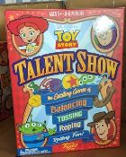 10 x Toy Story Talent Show Game