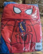 10 x Spiderman Onesie | Age 12/13 yrs | ZERO VAT ON HAMMER