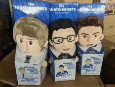 100 x Assorted Inbetweeners Talking Plush Toys